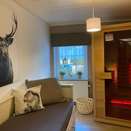 別荘 Souvenirs D'Ouren Landhaus 5 Bedrooms Sauna & Outdoor Wellness *