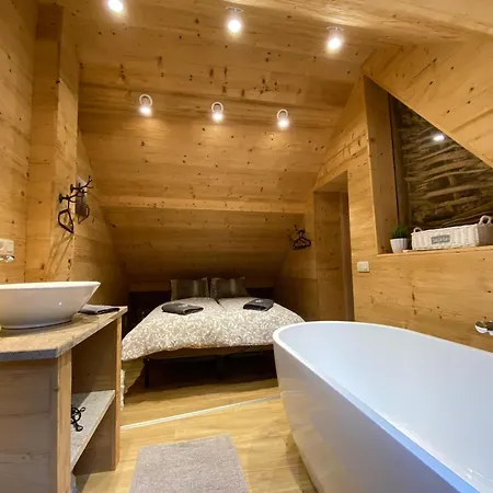 In Ouren With Infrared Sauna Vakantiehuis