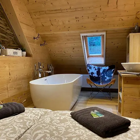 In Ouren With Infrared Sauna Vakantiehuis Burg Reuland