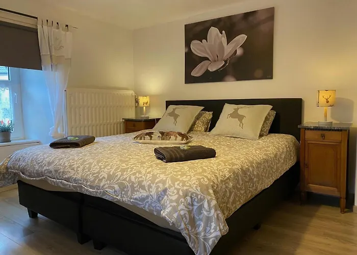 Holiday Home In Ouren With Infrared Sauna Ferienhaus Burg Reuland