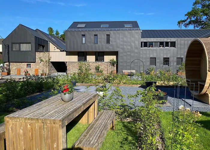 Holiday Home In Ouren With Infrared Sauna Burg Reuland