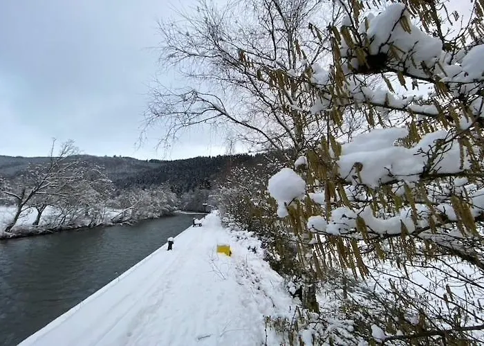 Holiday Home In Ouren With Infrared Sauna * Burg Reuland