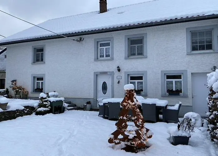 Holiday Home In Ouren With Infrared Sauna * Burg Reuland