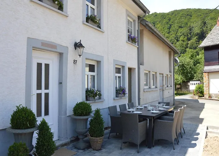 Ferienhaus Holiday Home In Ouren With Infrared Sauna Burg Reuland