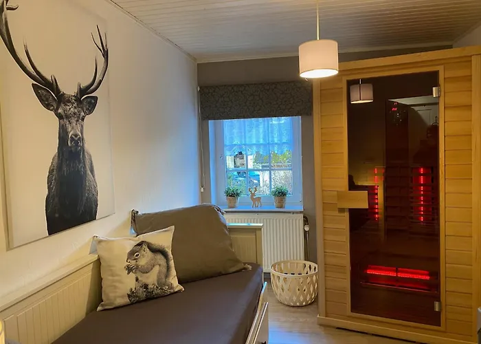 Ferienhaus Holiday Home In Ouren With Infrared Sauna *