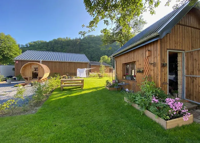 Ferienhaus Holiday Home In Ouren With Infrared Sauna *