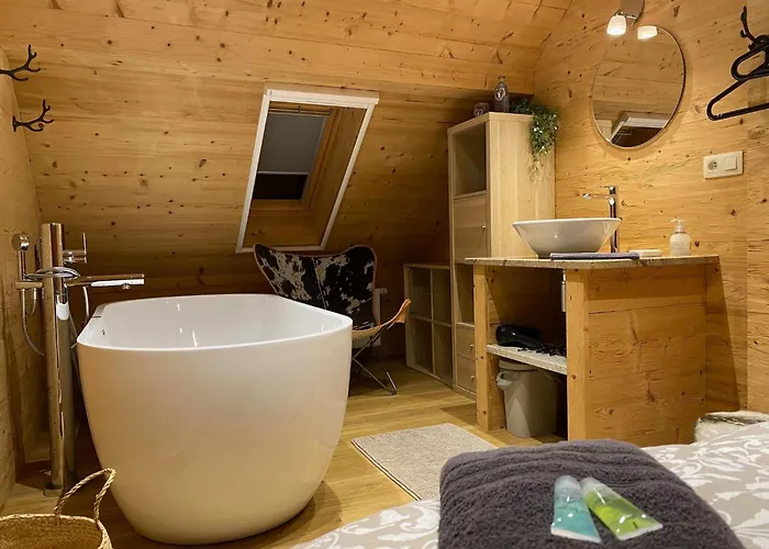 Holiday Home In Ouren With Infrared Sauna Burg Reuland