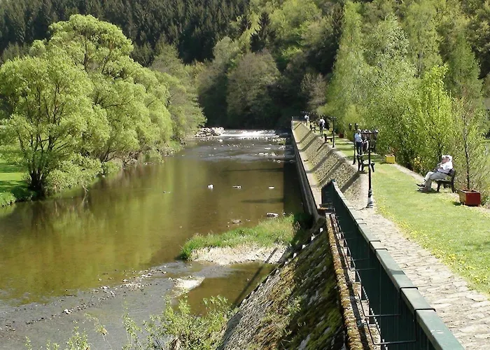 Holiday Home In Ouren With Infrared Sauna Ferienhaus Burg Reuland
