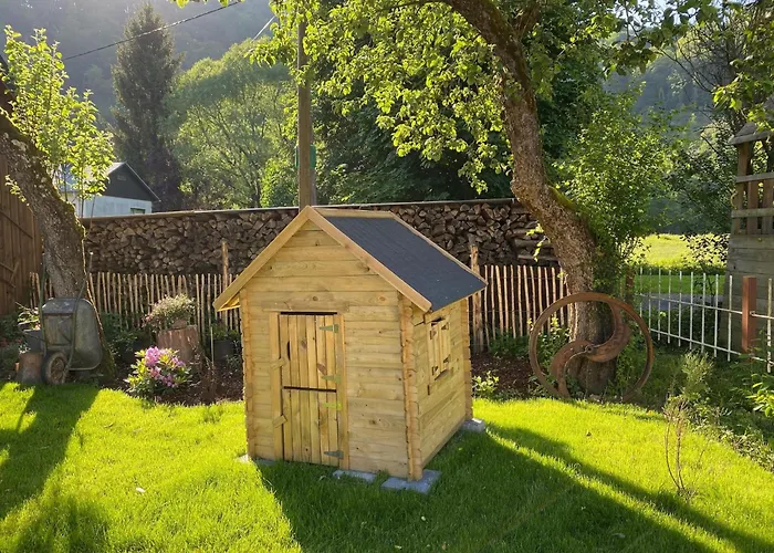 Ferienhaus Holiday Home In Ouren With Infrared Sauna Burg Reuland